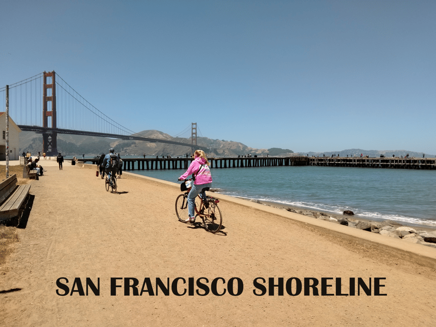 San Francisco: Bike the Bridge & Back with Ferry - Landing in Sausalito: Waterfront Time You Can Actually Enjoy
