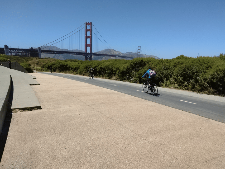 San Francisco: Bike the Bridge & Back with Ferry - Price and Value: Is $35 a Good Deal Here?