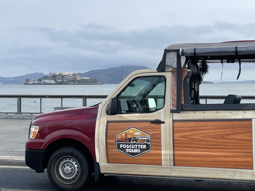 San Francisco: City Highlights Tour with Alcatraz Ferry - North Beach and Pacific Heights: photo angles without the planning headache