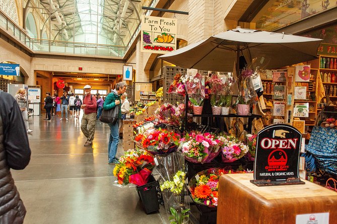 San Francisco Combo: Ferry Building Food Tour and Alcatraz - Eating your way through the Embarcadero and Farmer’s Market rhythm