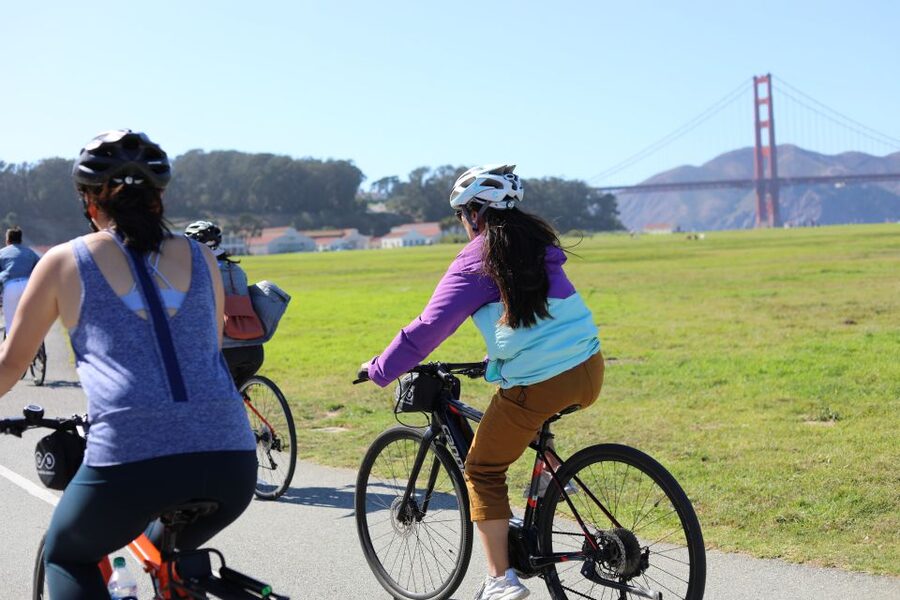 San Francisco: Electric Bike Rental w/ Map & Optional Ferry - Before You Ride: Picking Up at Unlimited Biking (757 Beach St.)