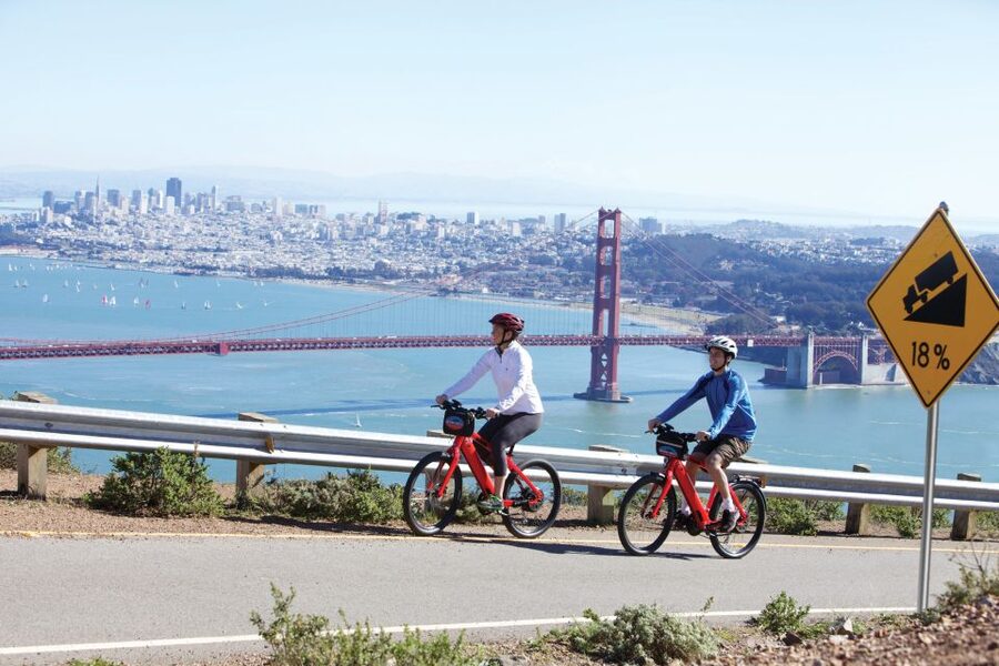 San Francisco: Electric Bike Rental with Ferry Option - Starting at 2715 Hyde St: What You Get and Why It Matters