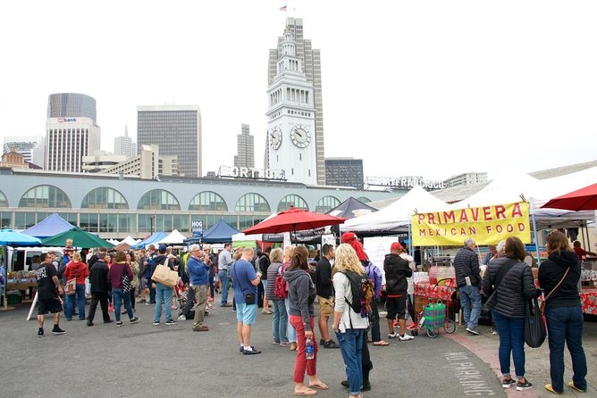 San Francisco Food Tour: Ferry Building and Ferry Plaza Farmers Market - Ferry Building 101: why this food tour starts at 1898