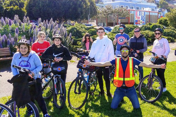 San Francisco Golden Gate To Sausalito Bike Tour - Fisherman’s Wharf Start: Getting Oriented Fast on Flat Waterfront Paths