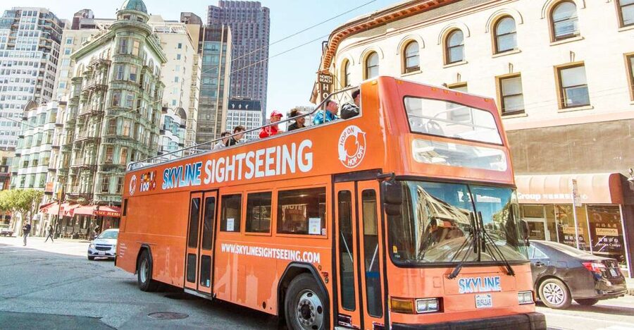 San Francisco: Hop-On Hop-Off Bus with Ferry & Alcatraz Tour - Key highlights at a glance