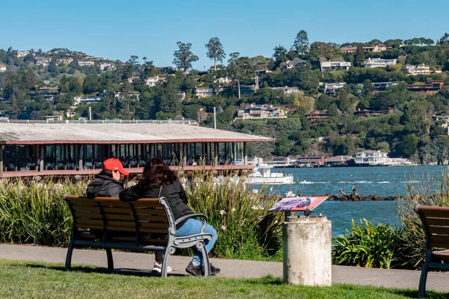 San Francisco: Muir Woods & Sausalito Tour with Ferry Option - Sausalito in 60 Minutes: Mediterranean-Style Streets, Waterfront Views, and Floating Homes
