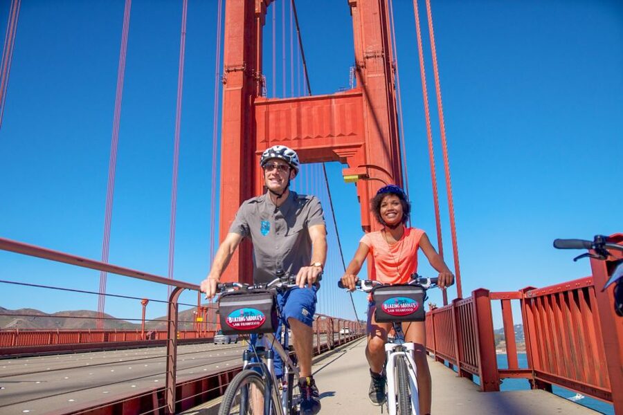 San Francisco: Self-Guided Bike Rental - Key highlights you’ll actually use