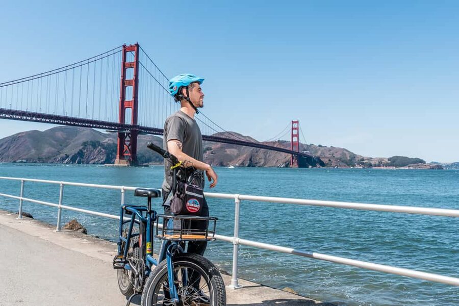 San Francisco: Self-Guided Bike Rental - Starting at Hyde Street or Fisherman’s Wharf