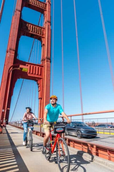 San Francisco: Self-Guided Bike Rental - The car-free route to the Golden Gate: what makes it worth doing