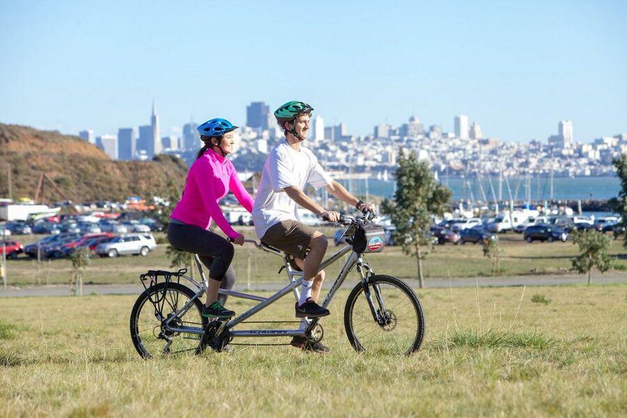San Francisco: Self-Guided Bike Rental - Reaching Fort Point: where the bridge ride begins