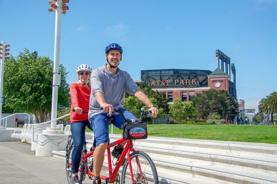 San Francisco: Self-Guided Bike Rental - Tiburon waterfront and the ferry back to San Francisco