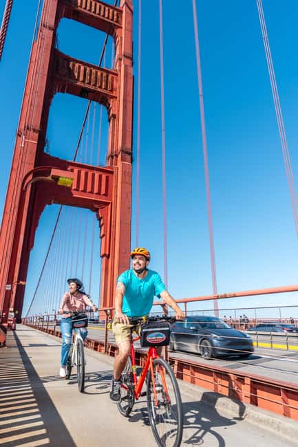 San Francisco: Self-Guided Bike Rental - The car-free route to the Golden Gate: what makes it worth doing
