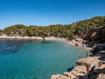 Sant Antoni: Round-Trip Ferry Transfer to Cala Salada Beach - From Palapa Bar to Balearica Ibiza: Getting On Without Stress
