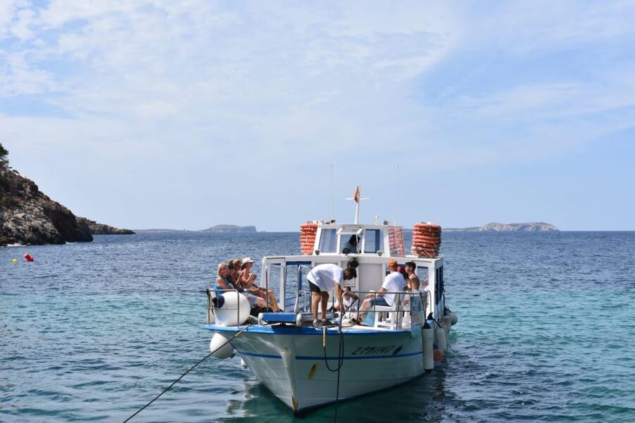 Sant Antoni: Round-Trip Ferry Transfer to Cala Salada Beach - The Coast Walk: Why the Day Feels Longer in a Good Way