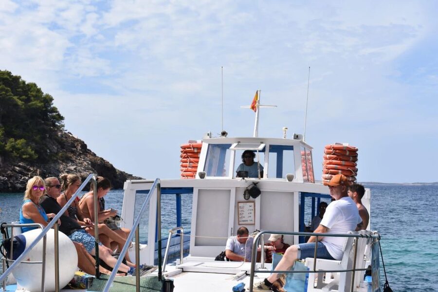 Sant Antoni: Round-Trip Ferry Transfer to Cala Salada Beach - Price and Value: Does $14 Get You Enough Beach?