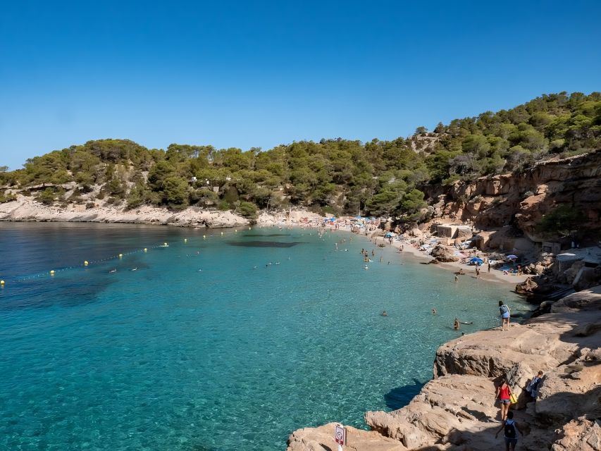 Sant Antoni: Round-Trip Ferry Transfer to Cala Salada Beach - From Palapa Bar to Balearica Ibiza: Getting On Without Stress