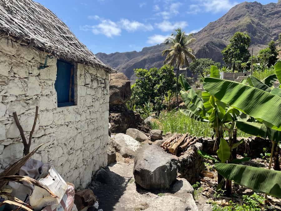 Santo Antão Highlights: Day Trip by Car with Ferry from SV - Pico da Cruz and Delgadinho Ridge: Long Views, Cool Air, and Green Valleys