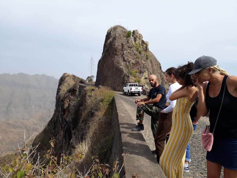 Santo Antão Highlights: Day Trip by Car with Ferry from SV - The New Coastal Road Return: Cliffs, Tunnels, and That Last Look