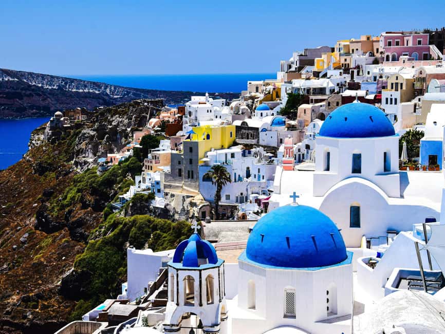 Santorini Guided Day Trip From Crete with Ferry Tickets - Key things to know before you go
