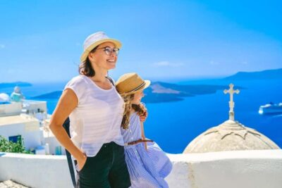 Santorini Guided Day Trip From Crete with Ferry Tickets - Getting to Santorini: the high-speed ferry from Crete