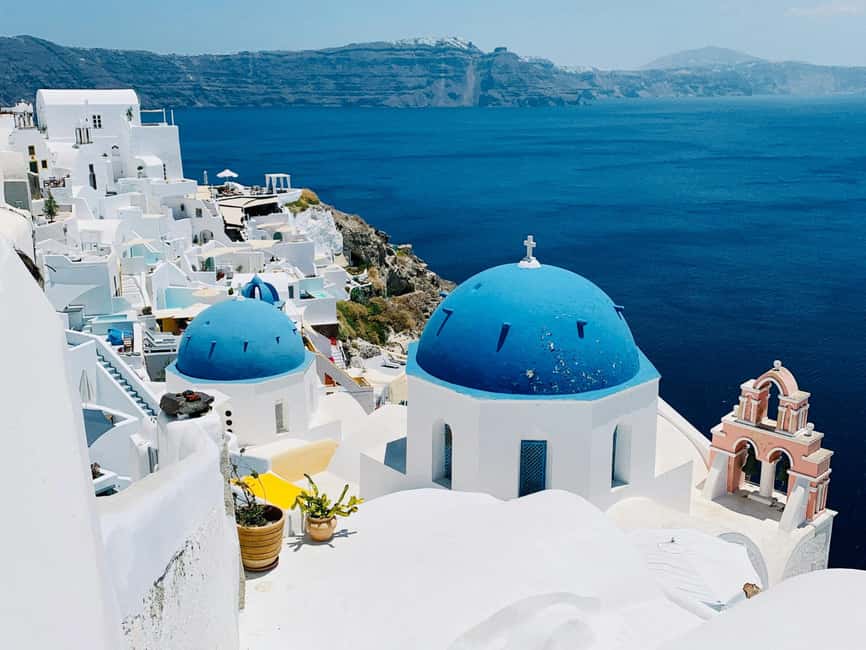 Santorini Guided Day Trip From Crete with Ferry Tickets - The optional volcano boat tour: 16€ for lava and warm water