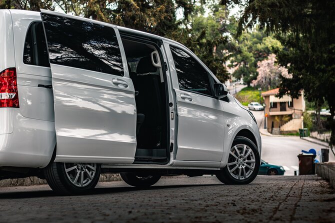 Santorini Private Transfer From or To the Ferry Port - Price and value: what $36.12 per person actually covers