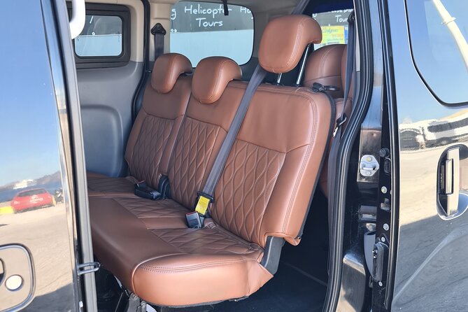 Santorini Private Transfers | Any Pick-Up to Any Destination - The Return Ride: How It Helps You Leave Santorini Calm