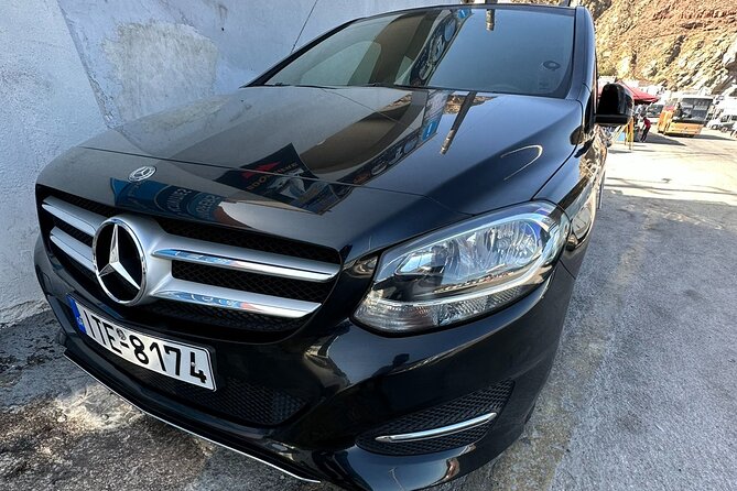 Santorini Private Transfers | Any Pick-Up to Any Destination - Price, Duration, and Value for Money