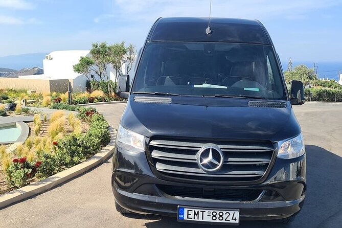 Santorini Private Transfers | Any Pick-Up to Any Destination - A Few Practical Tips for Getting It Right
