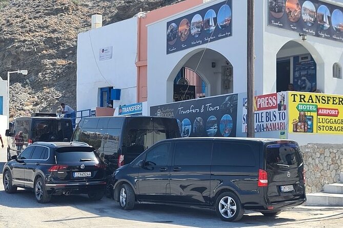 Santorini Private Transfers | Any Pick-Up to Any Destination - Should You Book This Santorini Private Transfer?