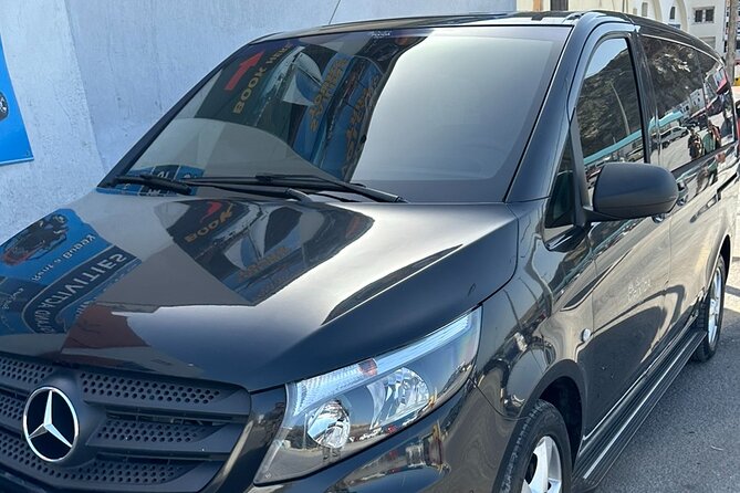 Santorini Private Transfers | Any Pick-Up to Any Destination - From Athinios Port to Your Hotel: What the Pickup Really Looks Like