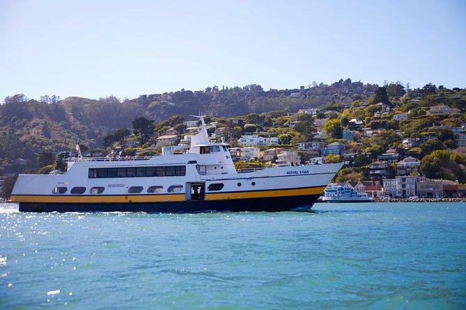 Sausalito Ferry from Pier 41, San Francisco - Pier 41 to Sausalito: why the ferry beats Bay traffic