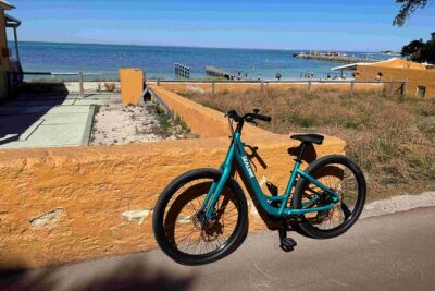Sealink Bike & Ferry Package from Fremantle - Bike Pickup in Fremantle: Wristband, Helmet, and a Real Start Line