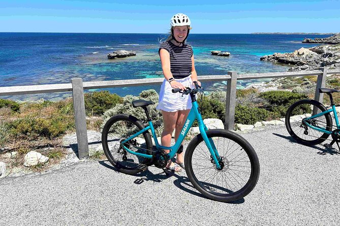 Sealink Bike & Ferry Package from Perth to Rottnest - Morning Check-In at Barrack Street Jetty (Pier 3 Details)