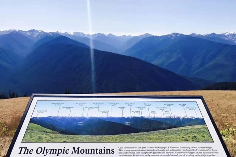 Seattle: Olympic National Park Day Tour with Scenic Ferries - Winter itinerary (Oct 16–Mar 31): more coast, same forest payoff