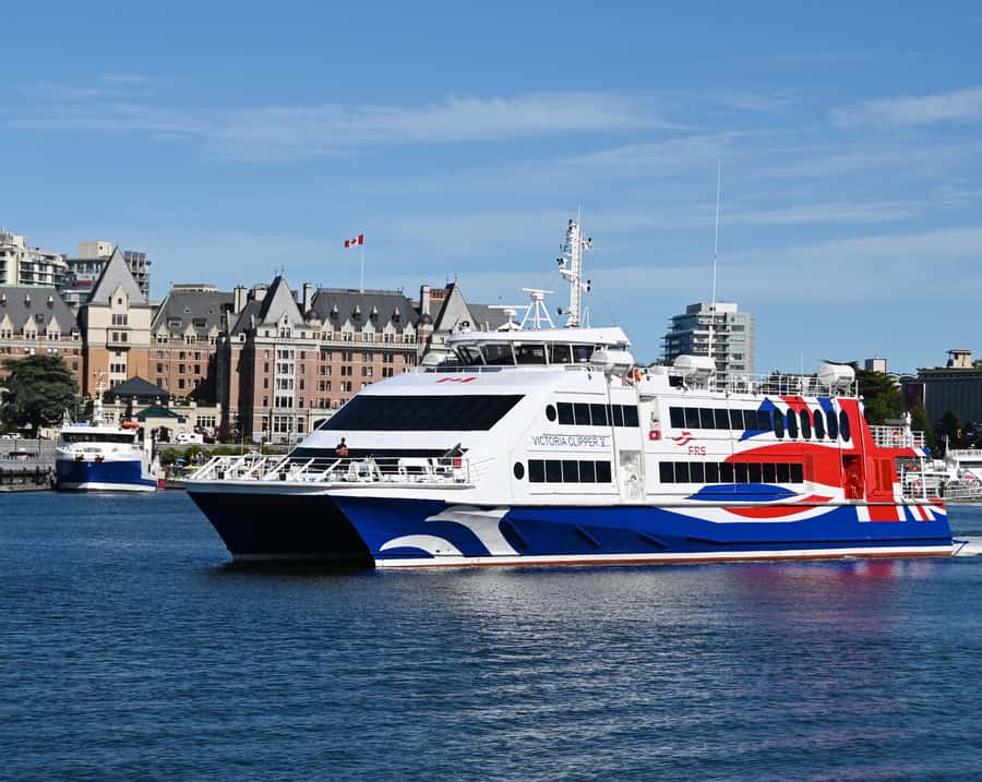 Seattle: Victoria, BC Round-Trip Ferry Tour - Key Things I’d Plan Around