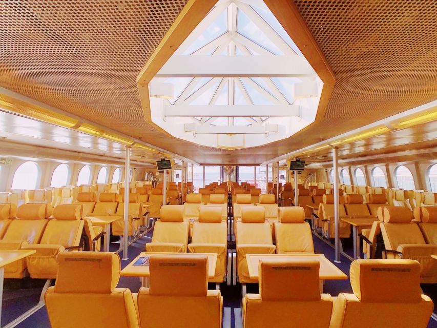 Seattle: Victoria, BC Round-Trip Ferry Tour - Onboard Duty-Free Perks: Duty-Free Alcohol Up to 50% and What It Means