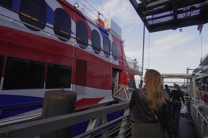 Seattle, WA to Victoria, BC High-Speed Passenger Ferry: ONE-WAY - Boarding basics: mobile ticket, seat type, and what to bring