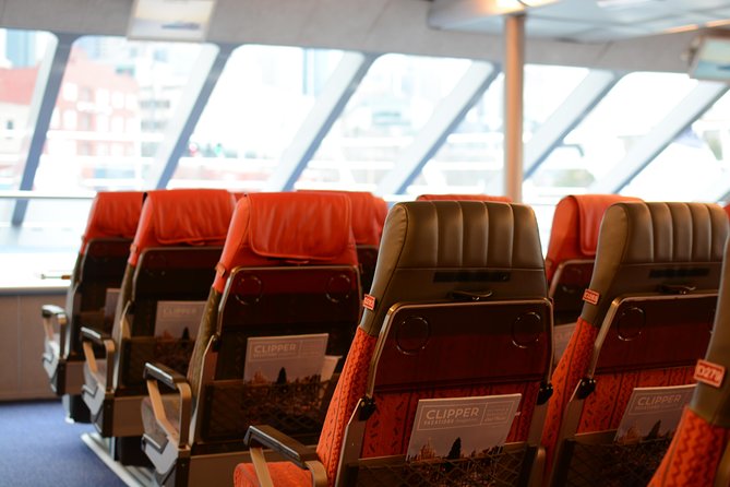 Seattle, WA to Victoria, BC High-Speed Passenger Ferry: ONE-WAY - Duty-free shopping and onboard service: what you can do while crossing