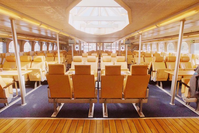 Seattle, WA to Victoria, BC High-Speed Passenger Ferry: ONE-WAY - Arrival day in Victoria: make the first hour count