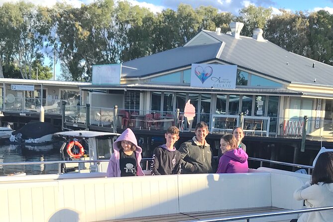 Secrets of Noosa Tour with Oceanview Lunch, Nature & Noosa River Ferry - Stop 6: Tewantin for the historic center and Noosa Marina art moments