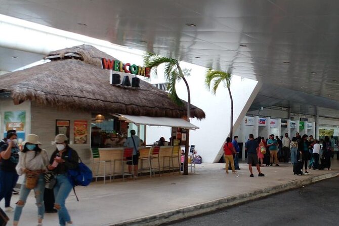 Shared Shuttle Cancun Airport to Holbox Ferry (Chiquila Port) - From Cancun Airport to Chiquila: The Whole Flow