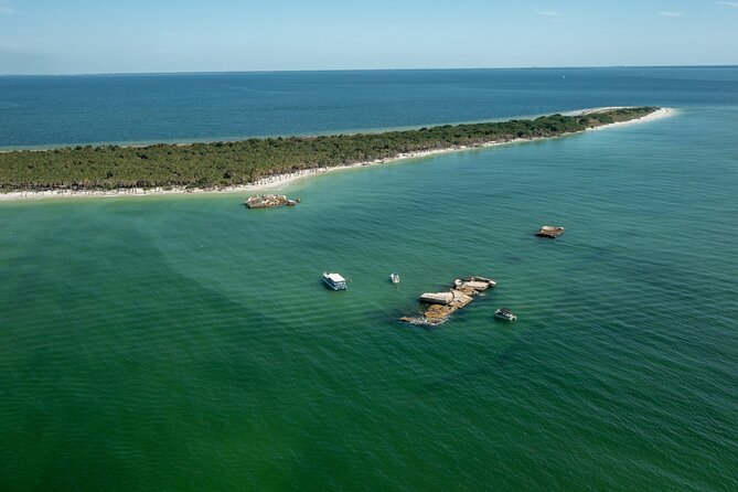 Shell Key Ferry from Ft. DeSoto Boat Ramp in Tierra Verde, FL - Key highlights you should care about