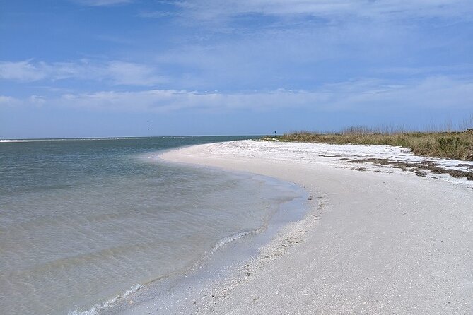 Shell Key Ferry from Ft. DeSoto Boat Ramp in Tierra Verde, FL - Shell Key Time: Shelling, Swimming, and a No-Trees Sun Strategy