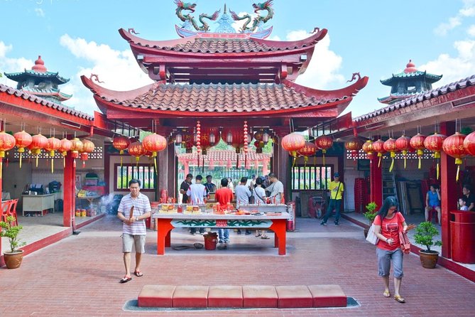 Singapore to Batam:City Tour with Ferry Tickets & Lunch - The ferry morning: HarbourFront to Batam Center, no fussing required