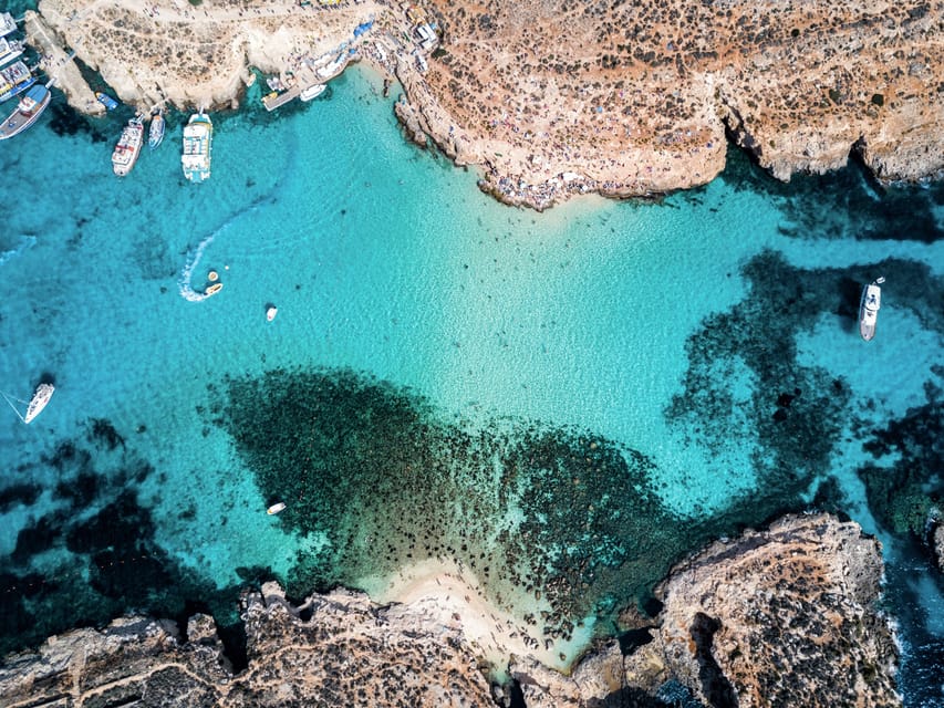 Sliema/St. Paul's: Gozo, Comino & Blue Lagoon Ferry Cruise - Cost and what you really get for around $40