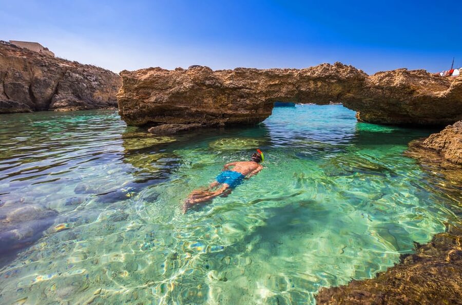 Sliema/St. Paul's: Gozo, Comino & Blue Lagoon Ferry Cruise - What Gozo feels like in this format