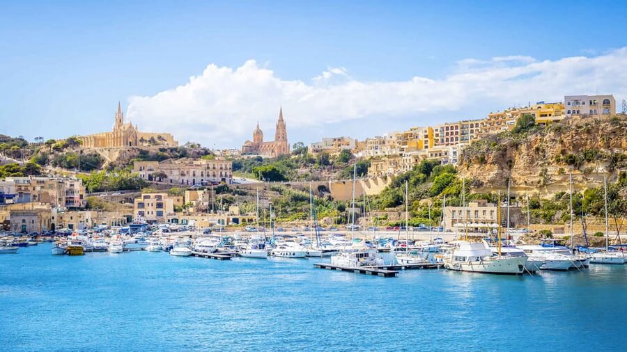 Sliema/St. Paul's: Gozo, Comino & Blue Lagoon Ferry Cruise - Swimming reality check: rocky entry, limited spots, and time pressure
