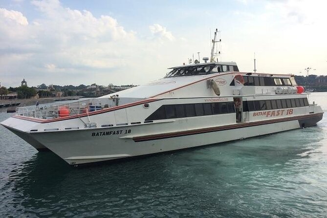 SMALL GROUP: Batam day tour with Ferry, 1-hour Massage, and Lunch from Singapore - Garuda Park, Tanjak Mosque Photos, and Barelang Bridge Time