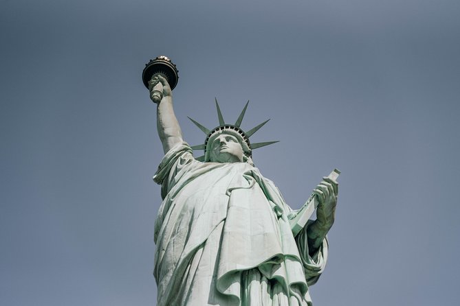 Statue of Liberty and Ellis Island Guided Tour with Ferry - Where Battery Park sets the tone for Lady Liberty